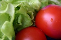 Nutrition Information for Lettuce
