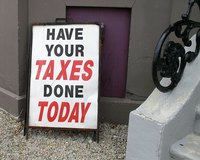 A knack for self-promotion will help you grow your tax preparation business quickly.