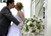 Use columns for your wedding.