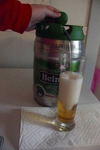 Problems with Mini Kegs