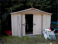 Paint a Tin Shed