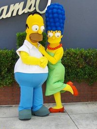 Make Homer Simpson Eyes With Ping Pong Balls