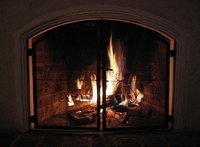 Install a Wood Burning Fireplace