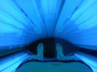 Tanning Beds and Tan Lines