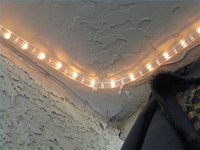 Rope lights add ambiance all year