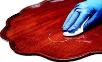 Wood is easily cleaned with the proper know-how
