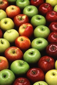 Apples make the perfect Halloween treat.
