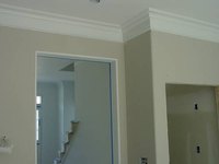 Cut Crown Molding on a 45-Degree Angle