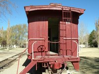 A railroad car would be a great site for a hobo party.