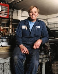 Mechanics Remove Oil Stains, Too