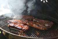 Steak on the Grill