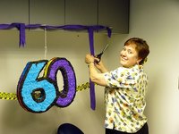 Decorating for a 60th Birthday Party