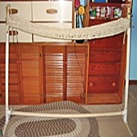 The Hammock Weaving Stand