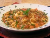 Tortellini soup