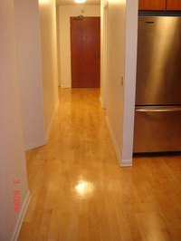 Hardwood flooring