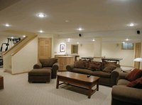 Finished Basement