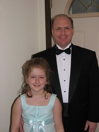 Daddy-daughter dances are sweet reminders that little girls grow up fast.