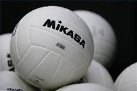 Volleyballs should be part of the decorations of a volleyball banquet.