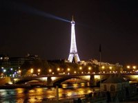 Have some French flair to your outfit when attending an "Evening in Paris" theme party.
