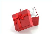 Use festive wrapping to present Valentine's Day secret pal gifts.