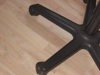 Chair Mats Protect Flooring and Make Rolling a Chair on Carpet Easy