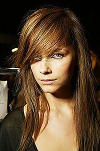This is how your bangs should look.