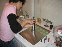 Cookie press