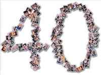 Make his 40th personal
