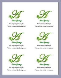 Include your logo or other artwork to add flair to your folder.