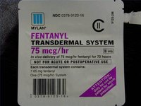 The Fentanyl patch is used for pain management for patients with chronic and intense discomfort.