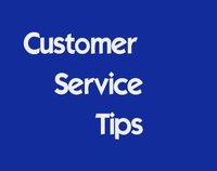 Play games to demonstrate customer service tips
