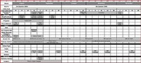 Marketing Calendar
