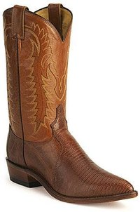 Lizard skin boot