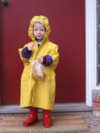 The History of Raincoats