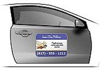 Advertising Car Magnet
