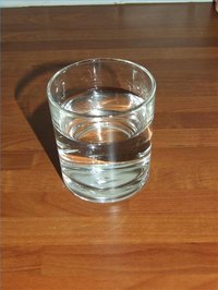 Drinking plenty of water is key to constipation relief.