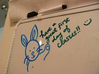 Dry Erase Board In the Classroom