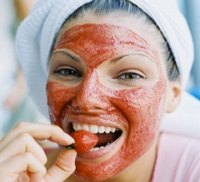Strawberry Cream Mask