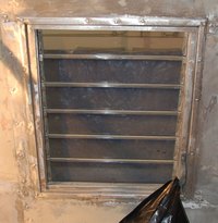Jalousies are one style of crank opening windows