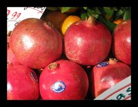 Edible Parts of a Pomegranate