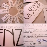 Make a Gift Voucher for a Beauty Salon