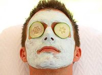 Even guys enjoy a great skin care experience these days.