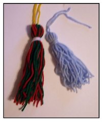 Use tassels to add style, color and fun to home decor.