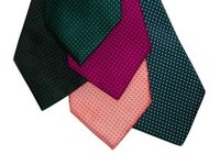 Recycle your old ties.