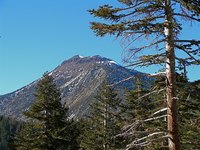 History of Mt. Rose in the Sierra Mountains in Nevada