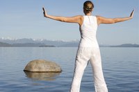 Up to 50 percent of women experience breast ligament pain during a workout.