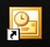 Outollok Desktop Icon