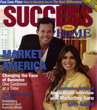Market America In Success From Home Magazine