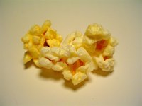 Delicious cheddar popcorn.