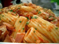 Pasta is a great source of fiber for a COPD patient.